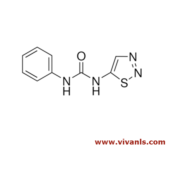 Pesticide Standards-1-Phenyl-3-(1,2,3-Thiadiazol-5-YI0 Urea-1664283633.PNG
